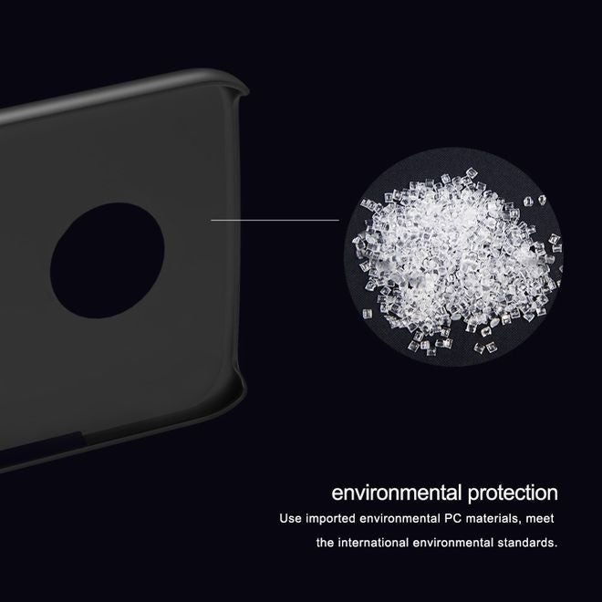 Nillkin - Motorola Moto X4 Hülle - Plastik Case - Super Frosted Shield Series - gold