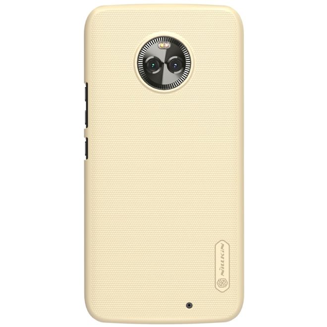 Nillkin - Motorola Moto X4 Hülle - Plastik Case - Super Frosted Shield Series - gold