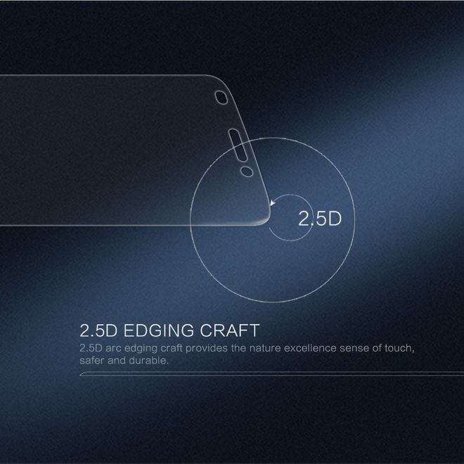 Nillkin - Motorola Moto Z2 Play Schutzfolie 0.2 mm - Folie aus gehärtetem Glas - H+ PRO Series