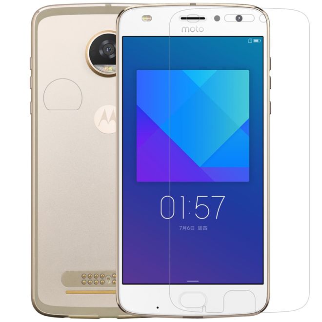 Nillkin - Motorola Moto Z2 Play Schutzfolie 0.2 mm - Folie aus gehärtetem Glas - H+ PRO Series