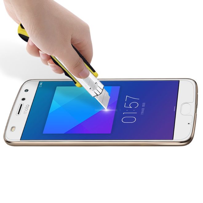 Nillkin - Motorola Moto Z2 Play Schutzfolie 0.2 mm - Folie aus gehärtetem Glas - H+ PRO Series