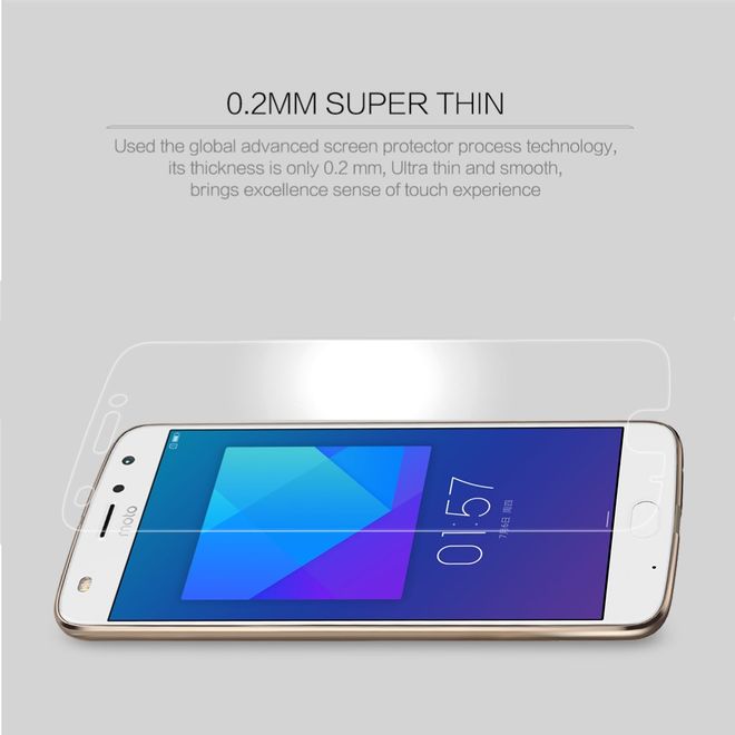 Nillkin - Motorola Moto Z2 Play Schutzfolie 0.2 mm - Folie aus gehärtetem Glas - H+ PRO Series