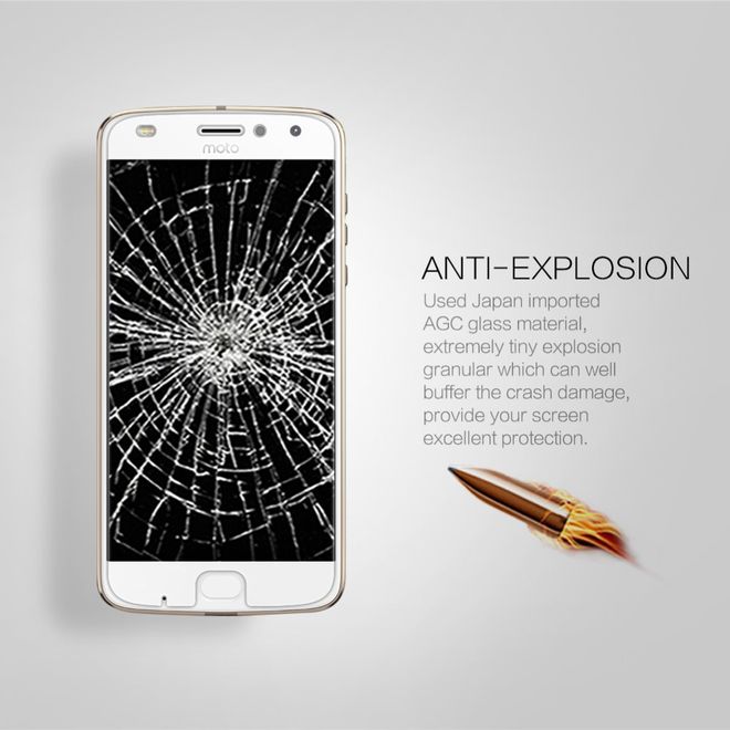 Nillkin - Motorola Moto Z2 Play Schutzfolie 0.2 mm - Folie aus gehärtetem Glas - H+ PRO Series