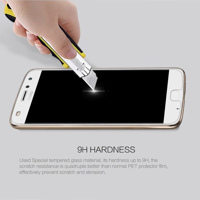 Nillkin - Motorola Moto Z2 Play Schutzfolie 0.2 mm - Folie aus gehärtetem Glas - H+ PRO Series