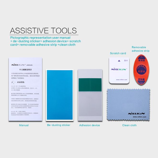 Nillkin - Motorola Moto Z2 Play Display Schutzfolie - Matt Anti-Glare - Matte Series