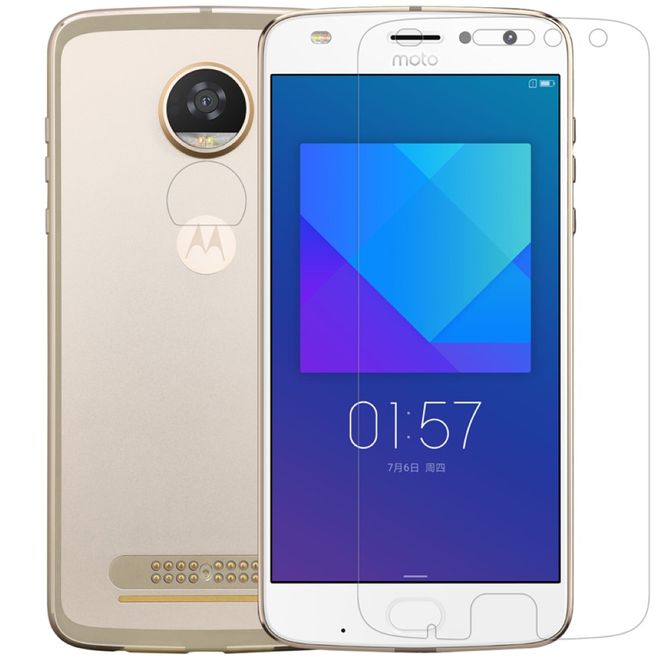 Nillkin - Motorola Moto Z2 Play Schutzfolie - Super Clear Series
