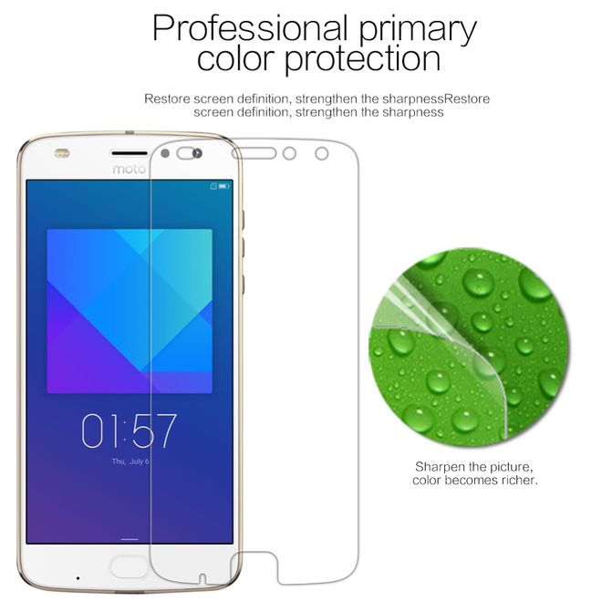 Nillkin - Motorola Moto Z2 Play Schutzfolie - Super Clear Series