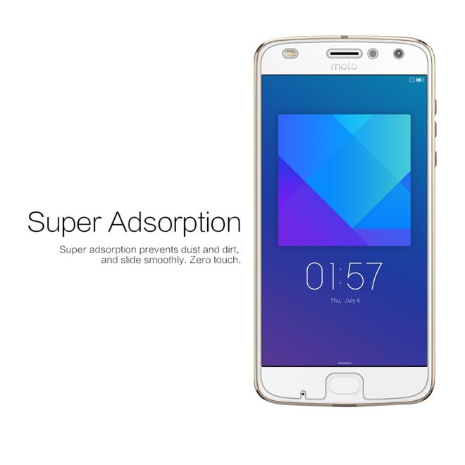 Nillkin - Motorola Moto Z2 Play Schutzfolie - Super Clear Series
