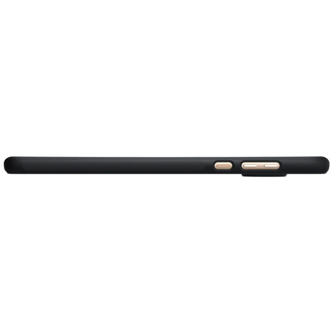 Nillkin - Motorola Moto Z2 Play Hülle - Plastik Case - Super Frosted Shield Series - schwarz