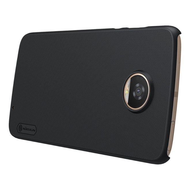 Nillkin - Motorola Moto Z2 Play Hülle - Plastik Case - Super Frosted Shield Series - schwarz