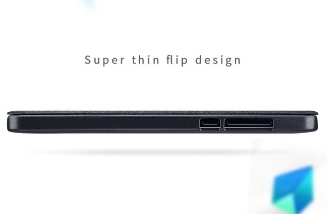 Nillkin - Nokia 6 Hülle - Funkelndes Leder Case - Sparkle Series - weiss