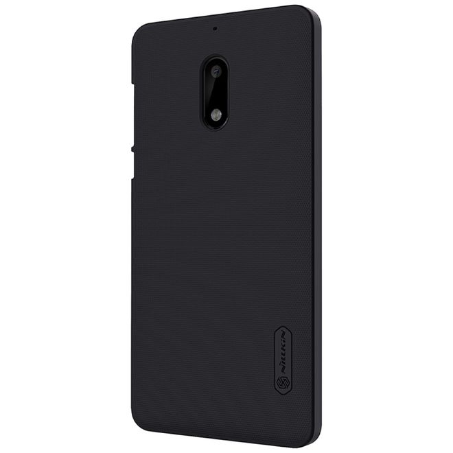 Nillkin - Nokia 6 Hülle - Plastik Case - Super Frosted Shield Series - schwarz
