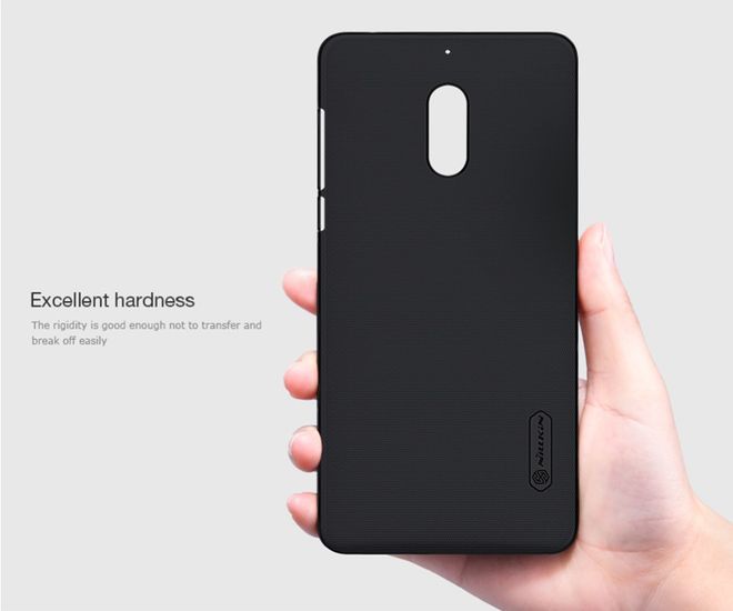 Nillkin - Nokia 6 Hülle - Plastik Case - Super Frosted Shield Series - weiss