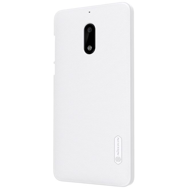 Nillkin - Nokia 6 Hülle - Plastik Case - Super Frosted Shield Series - weiss