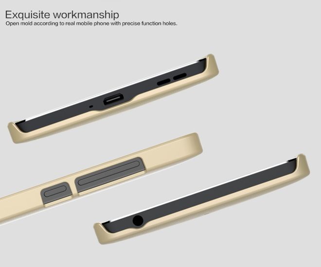 Nillkin - Nokia 6 Hülle - Plastik Case - Super Frosted Shield Series - weiss