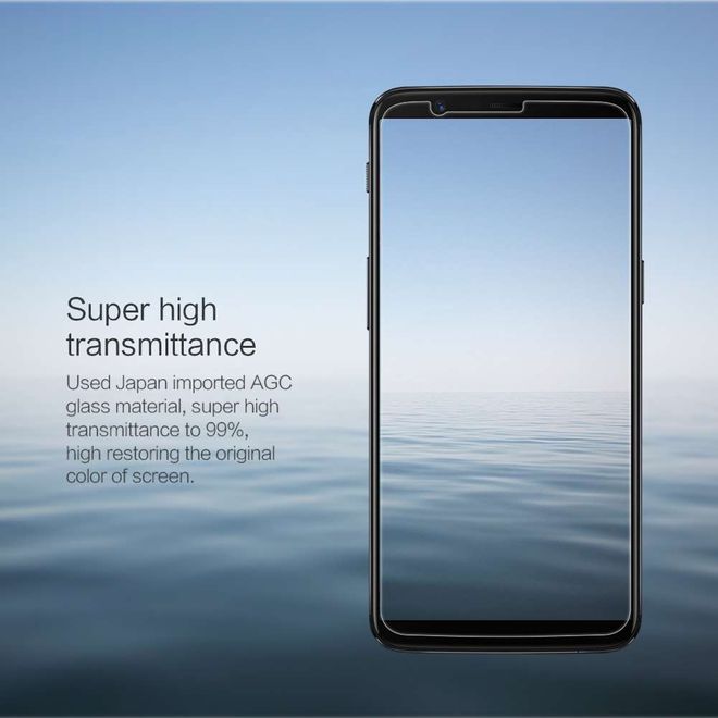 Nillkin - OnePlus 5T Schutzfolie - Amazing H Series - Explosionsgeschützte Folie