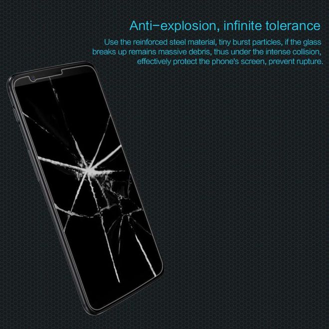 Nillkin - OnePlus 5T Schutzfolie - Amazing H Series - Explosionsgeschützte Folie