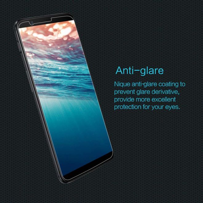 Nillkin - OnePlus 5T Schutzfolie - Amazing H Series - Explosionsgeschützte Folie