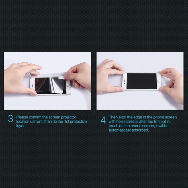 Nillkin - OnePlus 5T Schutzfolie - Amazing H Series - Explosionsgeschützte Folie