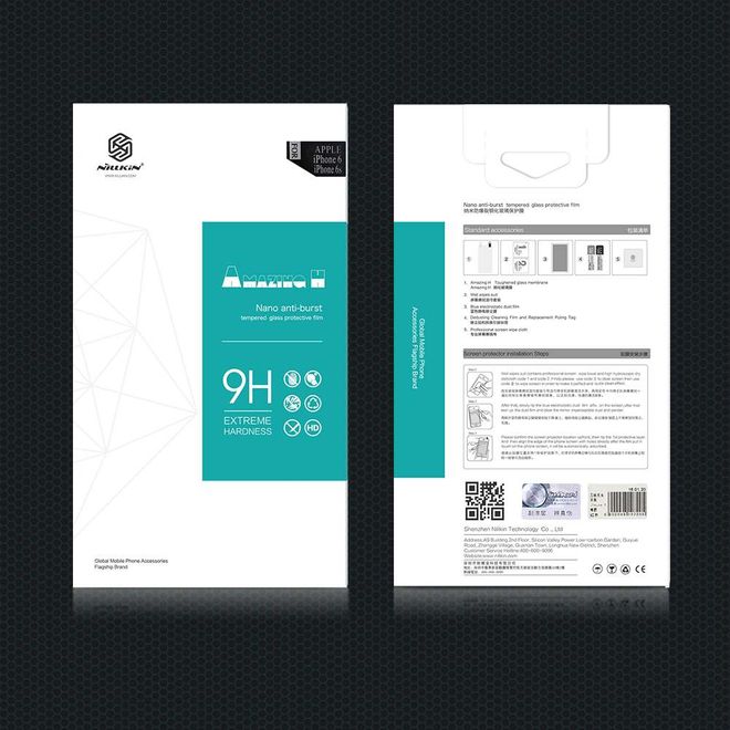 Nillkin - OnePlus 5T Schutzfolie - Amazing H Series - Explosionsgeschützte Folie