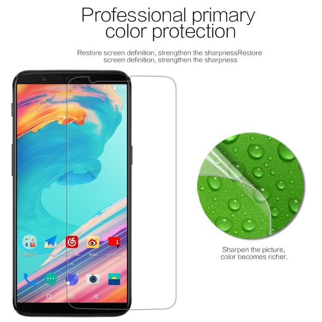 Nillkin - OnePlus 5T Schutzfolie - Super Clear Series
