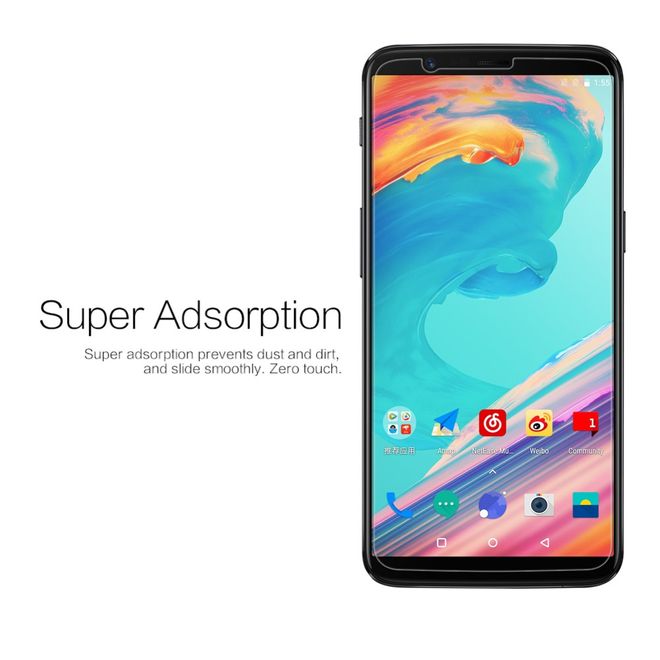 Nillkin - OnePlus 5T Schutzfolie - Super Clear Series