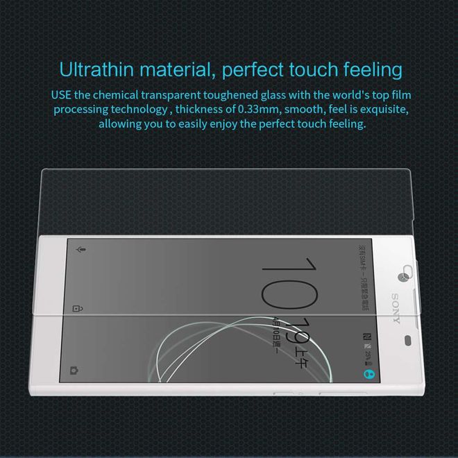 Nillkin - Sony Xperia L1 Schutzfolie - Amazing H Series - Explosionsgeschützte Folie