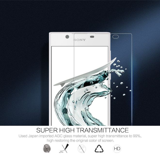 Nillkin - Sony Xperia L1 Schutzfolie 0.2 mm - Folie aus gehärtetem Glas - H+ PRO Series