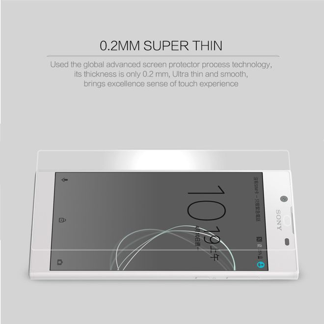 Nillkin - Sony Xperia L1 Schutzfolie 0.2 mm - Folie aus gehärtetem Glas - H+ PRO Series
