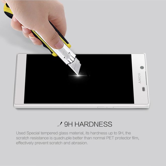 Nillkin - Sony Xperia L1 Schutzfolie 0.2 mm - Folie aus gehärtetem Glas - H+ PRO Series