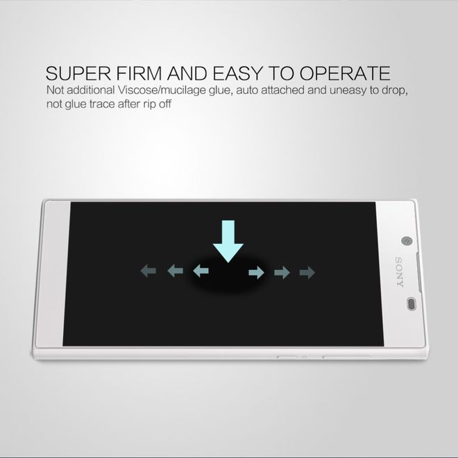 Nillkin - Sony Xperia L1 Schutzfolie 0.2 mm - Folie aus gehärtetem Glas - H+ PRO Series