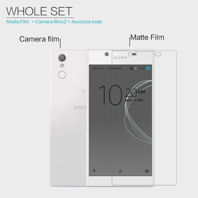 Nillkin - Sony Xperia L1 Display Schutzfolie - Matt Anti-Glare - Matte Series