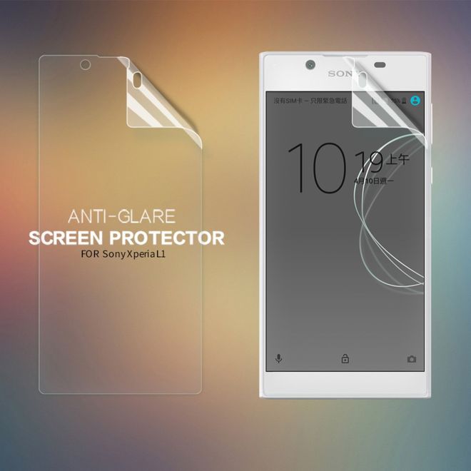 Nillkin - Sony Xperia L1 Display Schutzfolie - Matt Anti-Glare - Matte Series