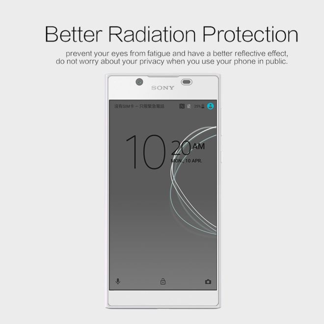 Nillkin - Sony Xperia L1 Display Schutzfolie - Matt Anti-Glare - Matte Series