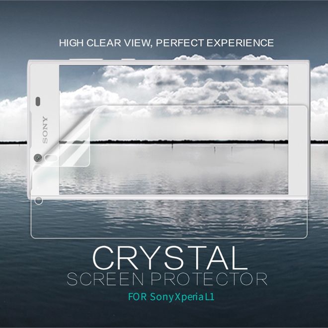 Nillkin - Sony Xperia L1 Schutzfolie - Super Clear Series