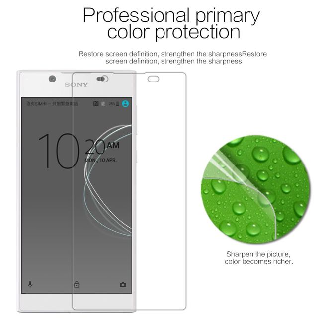 Nillkin - Sony Xperia L1 Schutzfolie - Super Clear Series