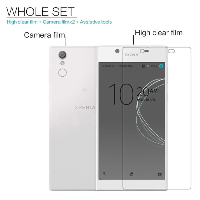 Nillkin - Sony Xperia L1 Schutzfolie - Super Clear Series