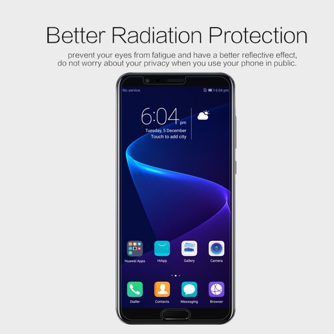 Nillkin - Huawei Honor View 10 Display Schutzfolie - Matt Anti-Glare - Matte Series