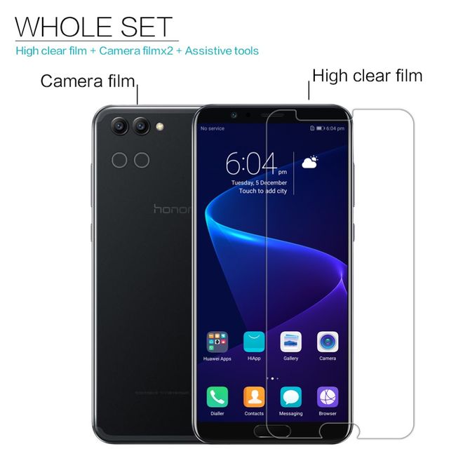 Nillkin - Huawei Honor View 10 Schutzfolie - Super Clear Series