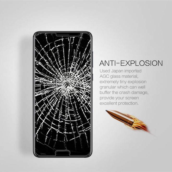 Nillkin - Huawei Nova 2S Schutzfolie 0.2 mm - Folie aus gehärtetem Glas - H+ PRO Series