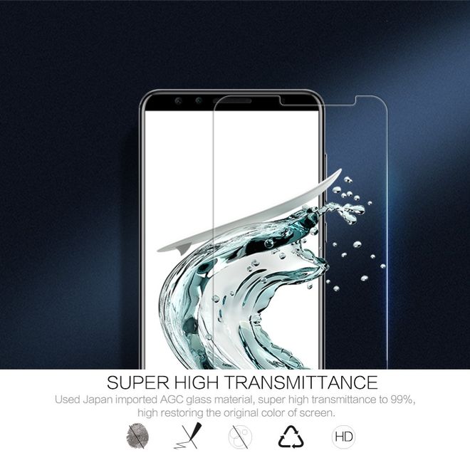 Nillkin - Huawei Nova 2S Schutzfolie 0.2 mm - Folie aus gehärtetem Glas - H+ PRO Series