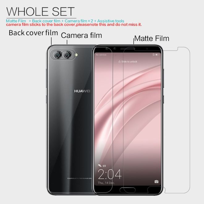 Nillkin - Huawei Nova 2S Display Schutzfolie - Matt Anti-Glare - Matte Series