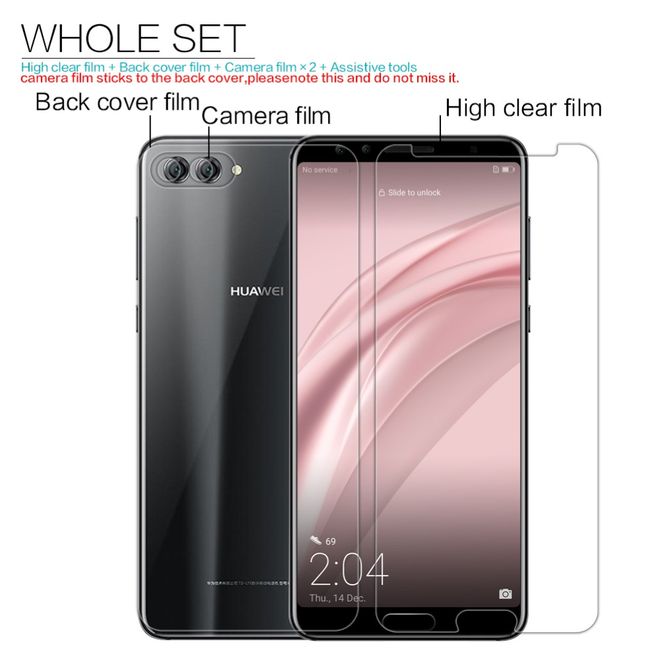 Nillkin - Huawei Nova 2S Schutzfolie - Super Clear Series