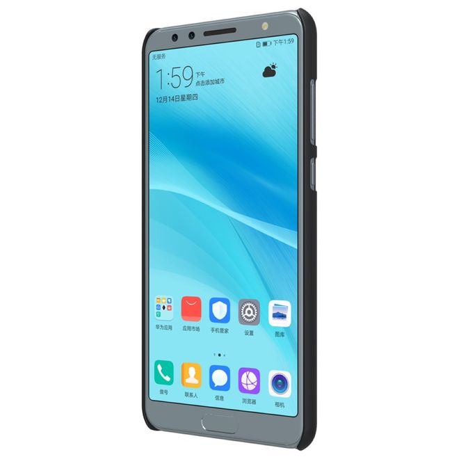 Nillkin - Huawei Nova 2S Hülle - Plastik Case - Super Frosted Shield Series - schwarz