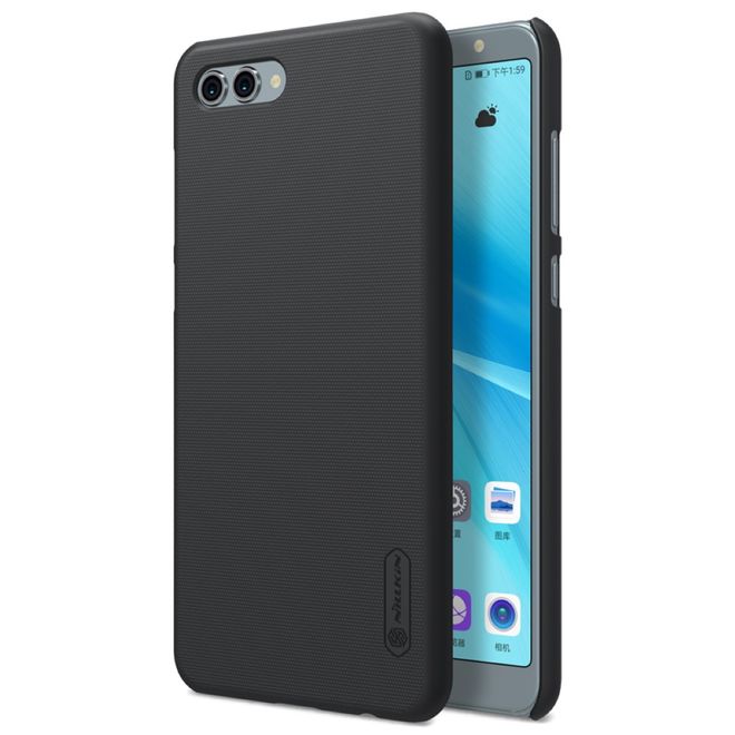 Nillkin - Huawei Nova 2S Hülle - Plastik Case - Super Frosted Shield Series - schwarz