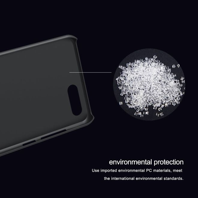 Nillkin - Huawei Nova 2S Hülle - Plastik Case - Super Frosted Shield Series - schwarz