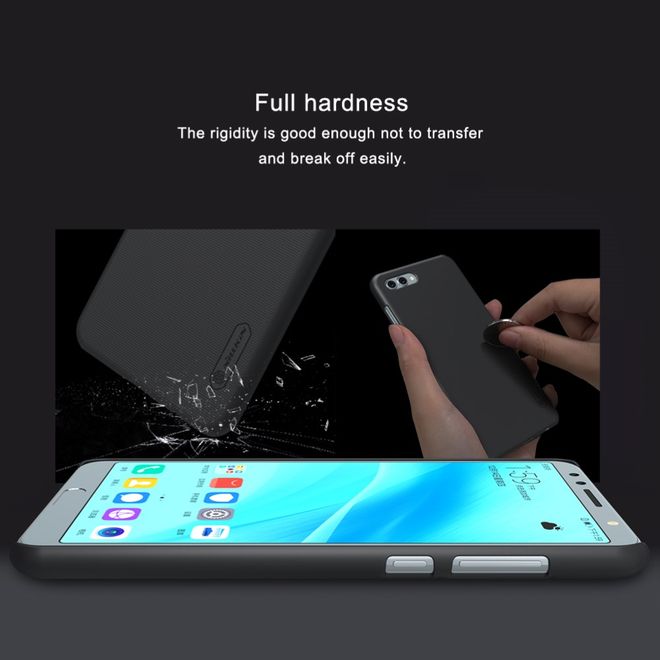 Nillkin - Huawei Nova 2S Hülle - Plastik Case - Super Frosted Shield Series - schwarz