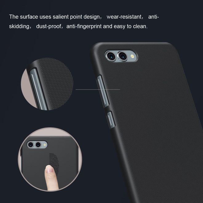 Nillkin - Huawei Nova 2S Hülle - Plastik Case - Super Frosted Shield Series - weiss