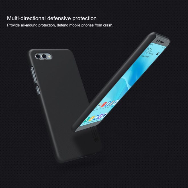 Nillkin - Huawei Nova 2S Hülle - Plastik Case - Super Frosted Shield Series - weiss