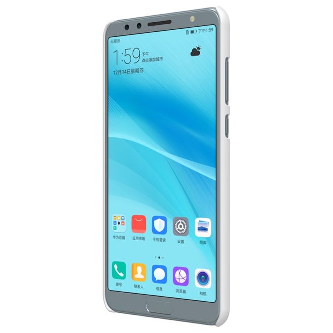 Nillkin - Huawei Nova 2S Hülle - Plastik Case - Super Frosted Shield Series - weiss